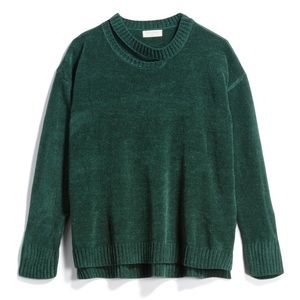 VINCENZO CUT OUT DETAIL PULLOVER